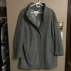 Oversized Soft-Brushed Overcoat for Women Old Navy